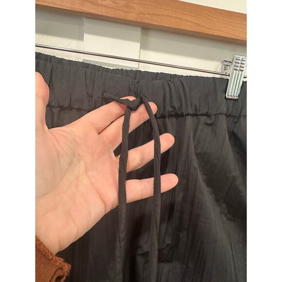 Zara Culotte Crinkle Pants Size XS - Picture 5 of 5